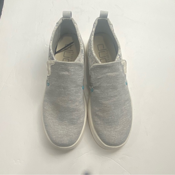 Hey Dude Emma Moondust Shoe Women’s size 8 US 39 EU Gray - Picture 2 of 6